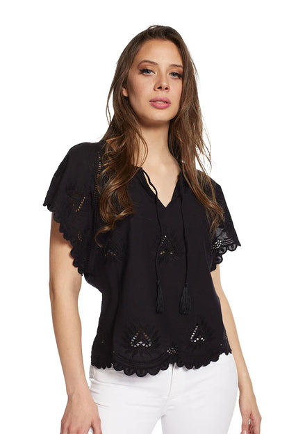 Blusa Mujer 4466 Negra