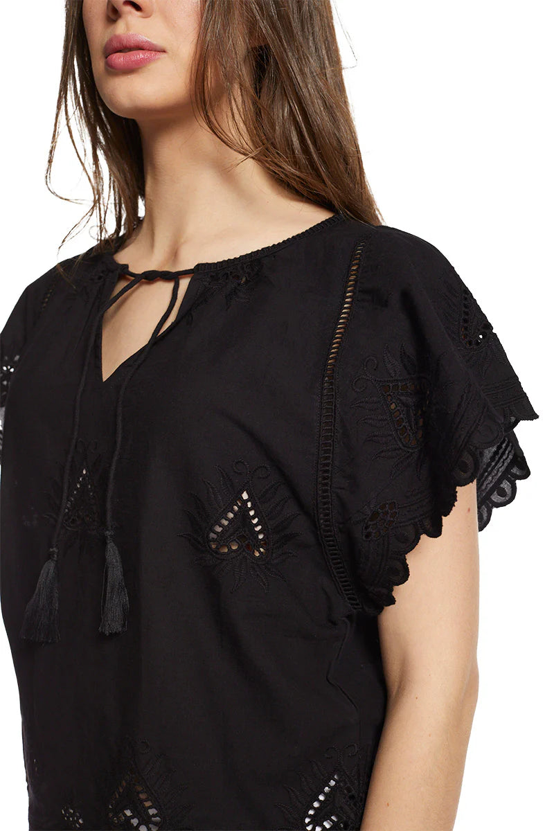 Blusa Mujer 4466 Negra