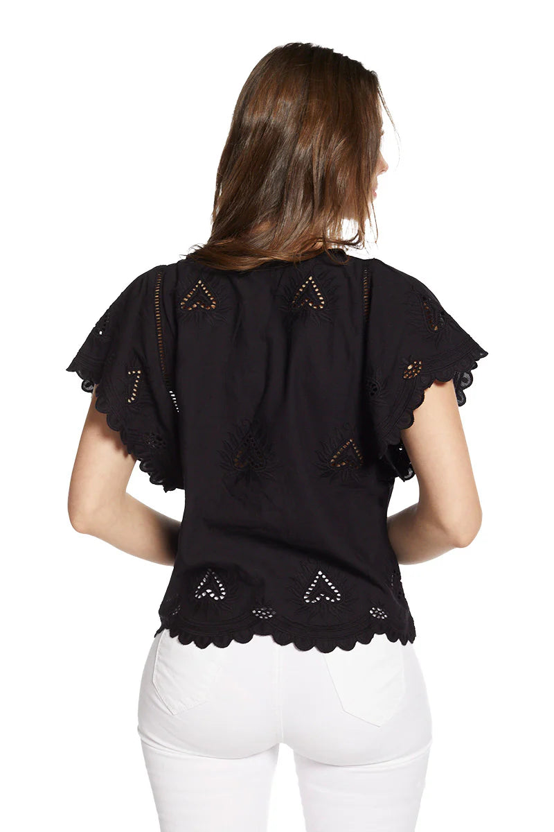 Blusa Mujer 4466 Negra