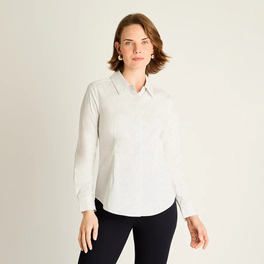 Blusa Mujer Crudo de Algodón