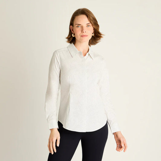 Blusa Mujer Crudo de Algodón