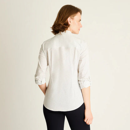 Blusa Mujer Crudo de Algodón