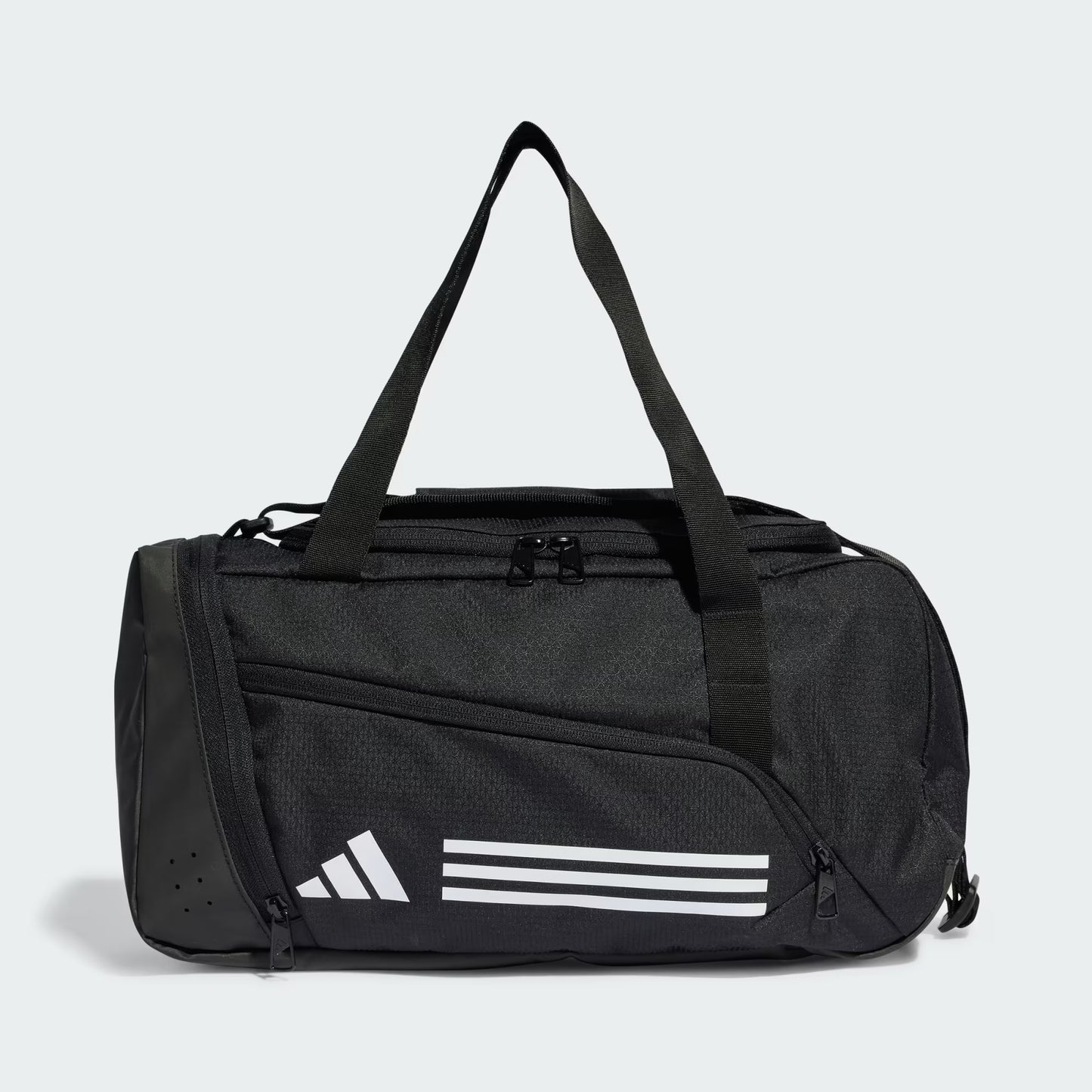Bolso Deportivo Essentials 3 Franjas Black