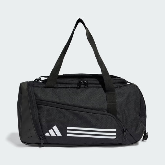 Bolso Deportivo Essentials 3 Franjas Black