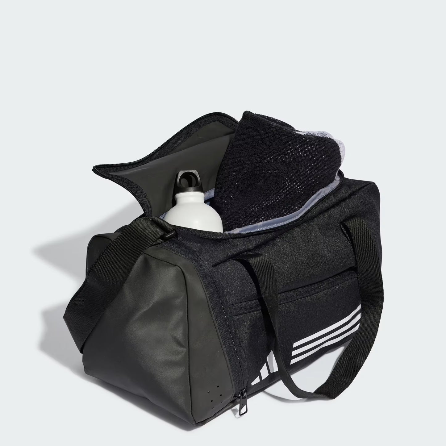 Bolso Deportivo Essentials 3 Franjas Black