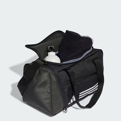 Bolso Deportivo Essentials 3 Franjas Black