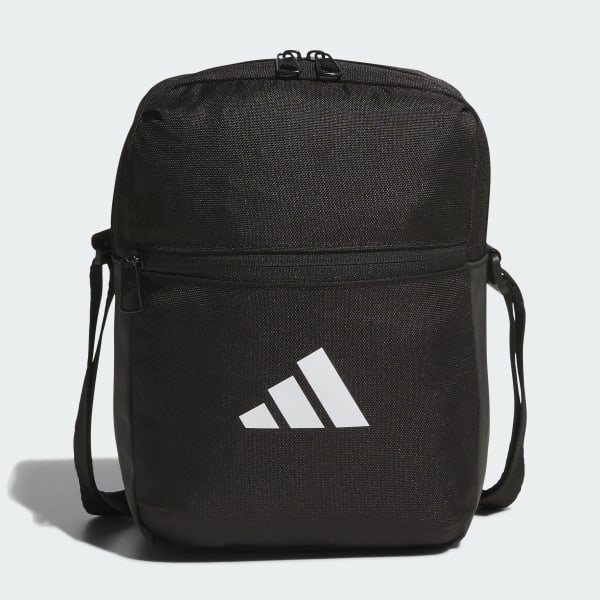 Bolso Organizador Essentials Negro con Blanco