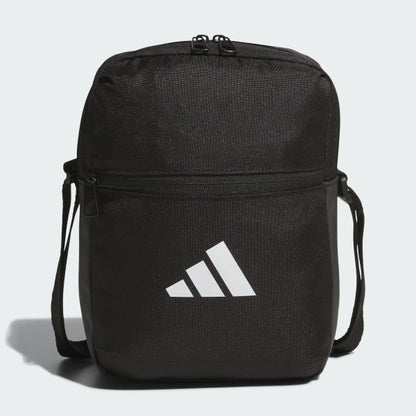 Bolso Organizador Essentials Negro con Blanco
