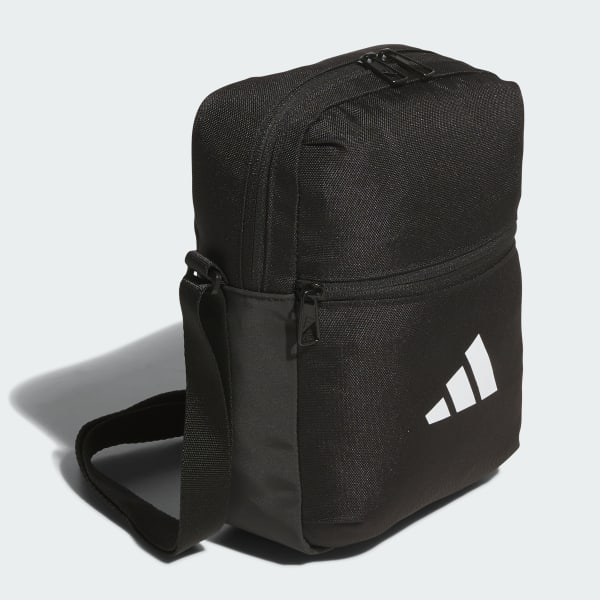 Bolso Organizador Essentials Negro con Blanco