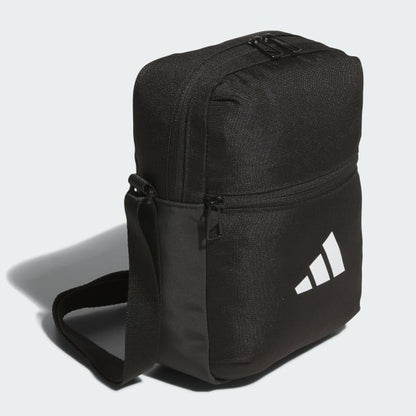Bolso Organizador Essentials Negro con Blanco
