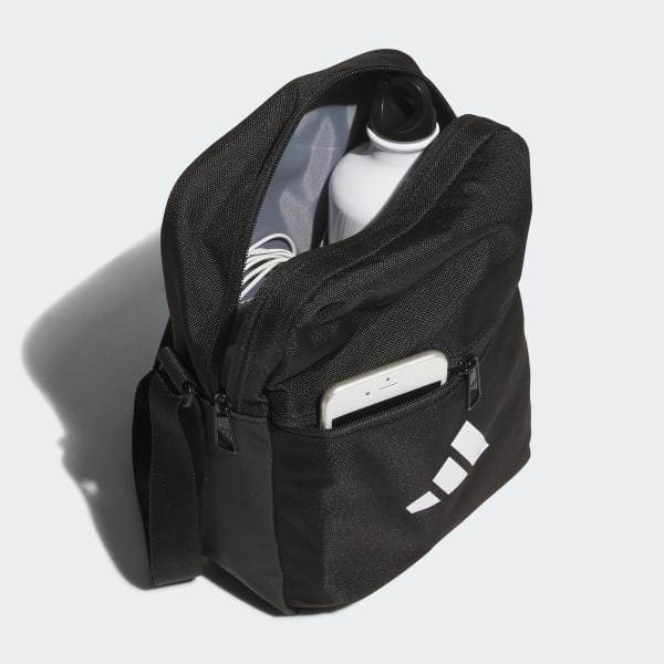 Bolso Organizador Essentials Negro con Blanco