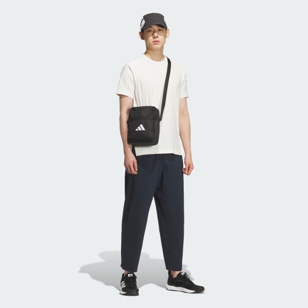 Bolso Organizador Essentials Negro con Blanco