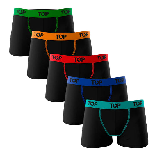 Boxer Niño Algodón Pack 5 C8