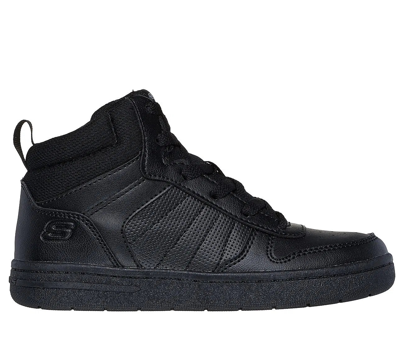 Zapatilla Niño Smooth Street - Redozer Black