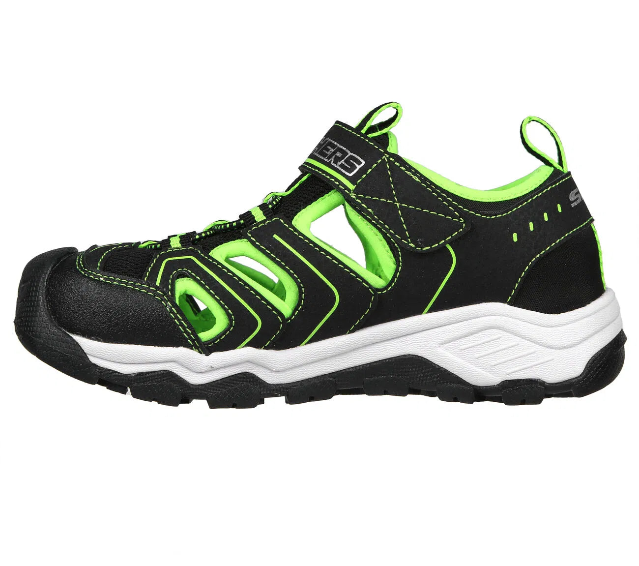 Zapatilla Niño Con Velcro Solar Quest