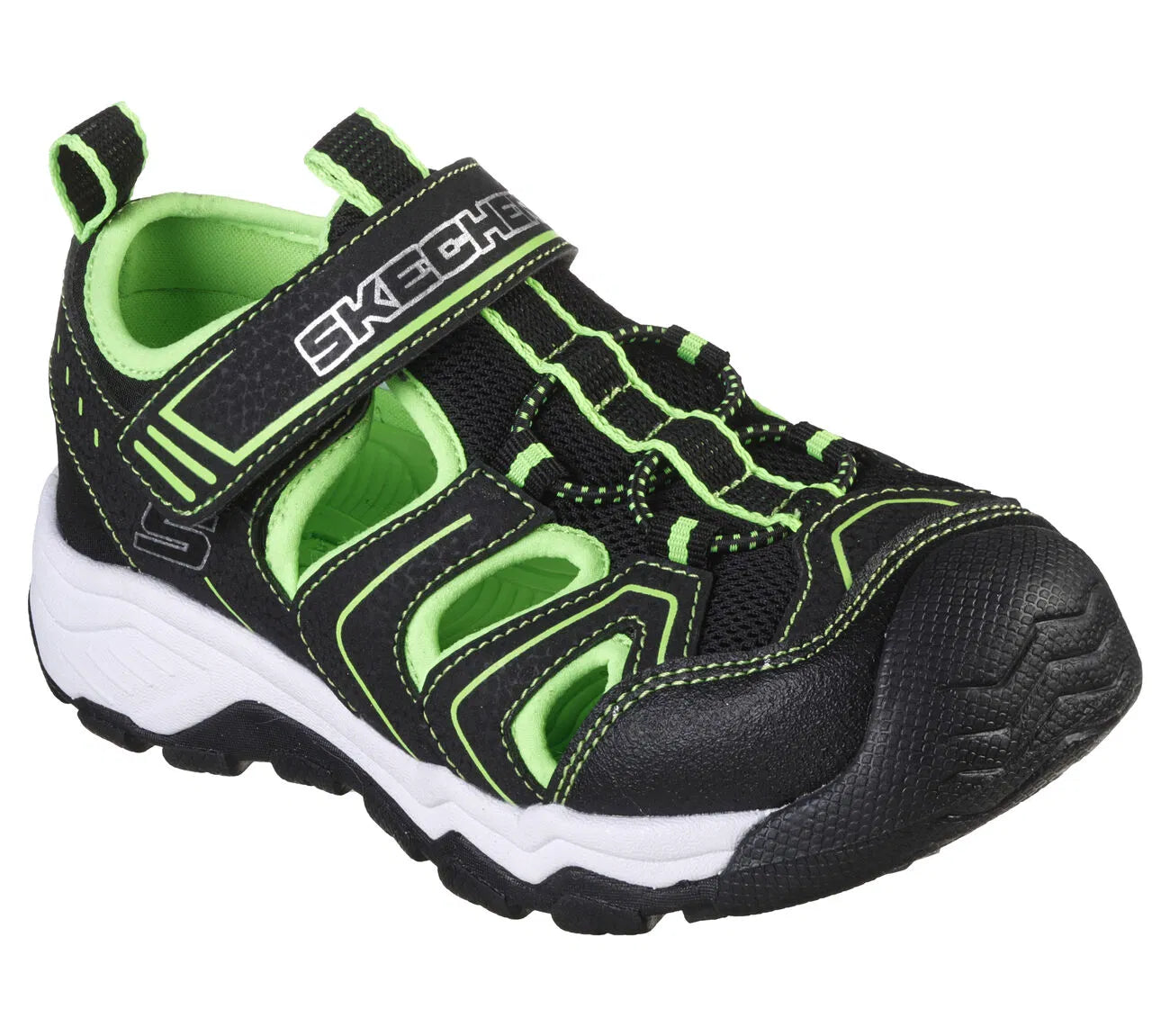 Zapatilla Niño Con Velcro Solar Quest