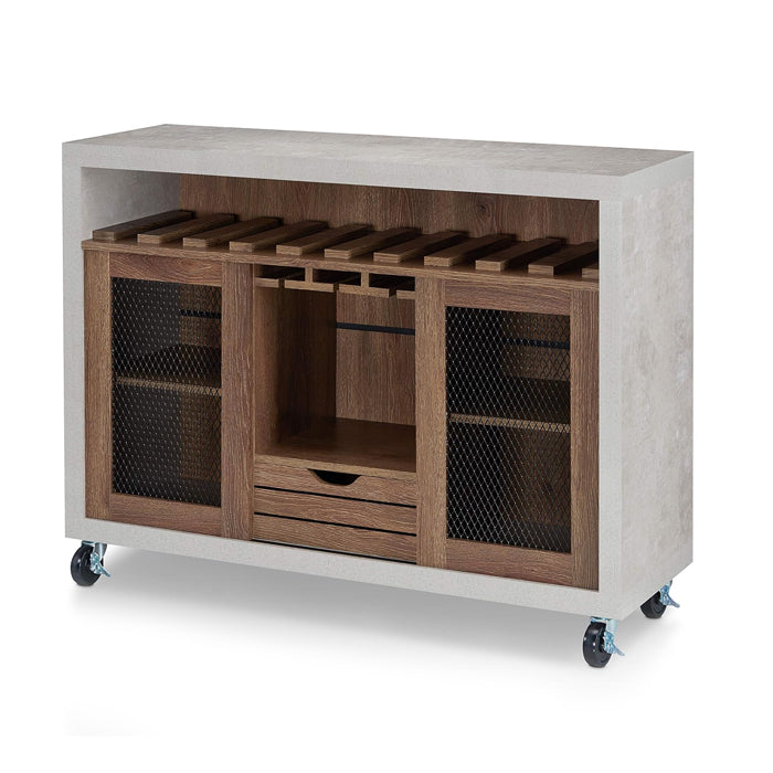 Buffet Bar Brown