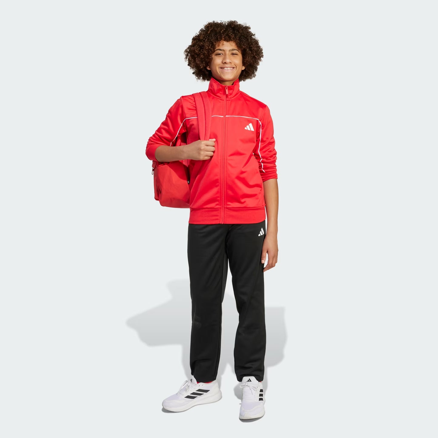 Buzo Niño Tejido Tricot Colour Pop Rojo