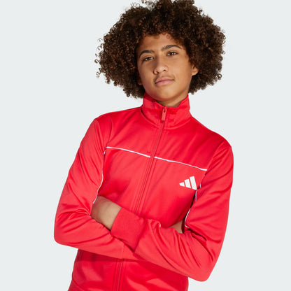 Buzo Niño Tejido Tricot Colour Pop Rojo