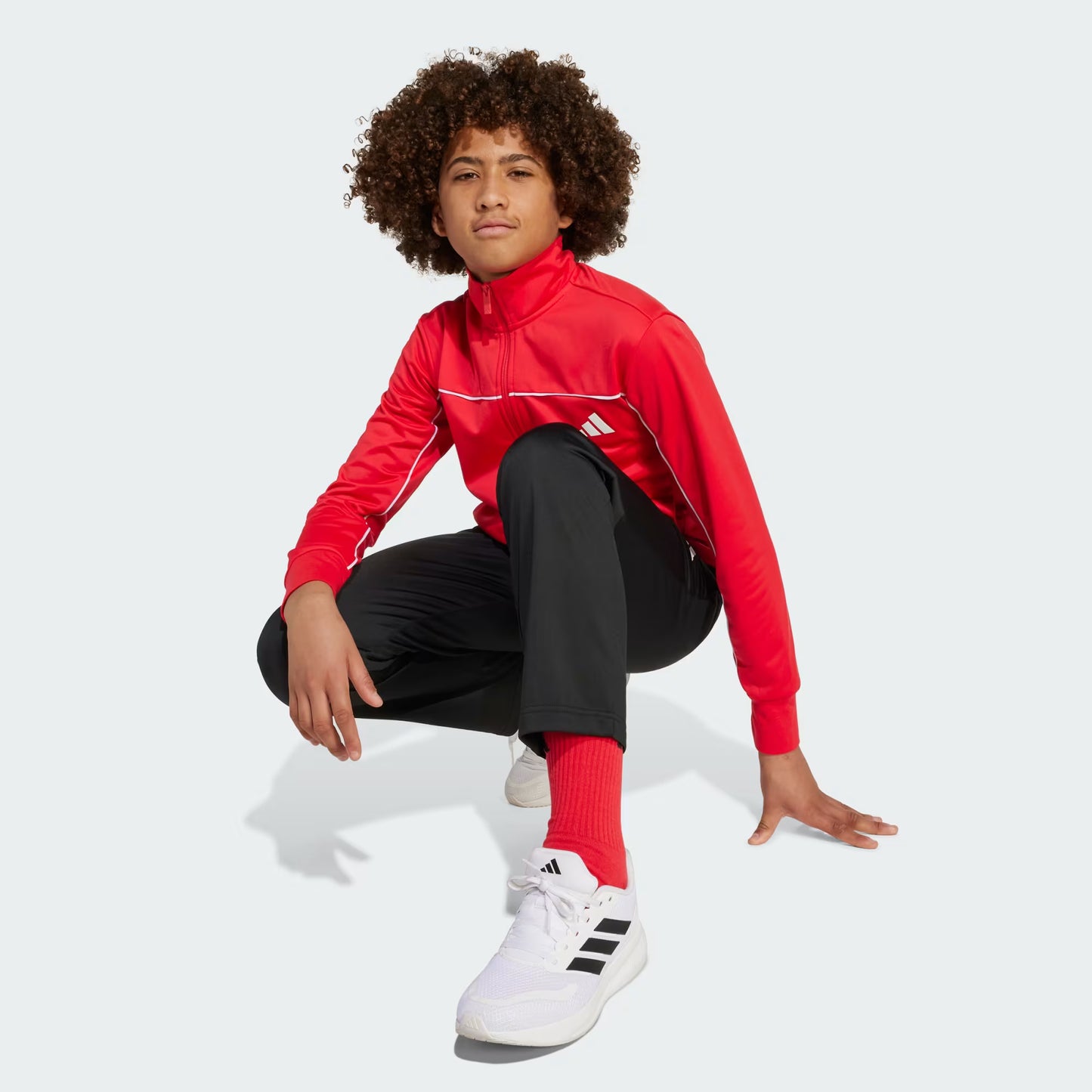 Buzo Niño Tejido Tricot Colour Pop Rojo