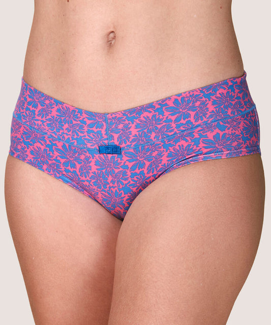 Pantaleta Mujer Cotton Spandex Azul