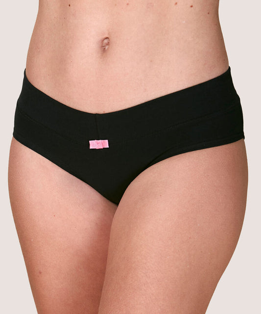 Pantaleta Mujer Cotton Spandex Negro