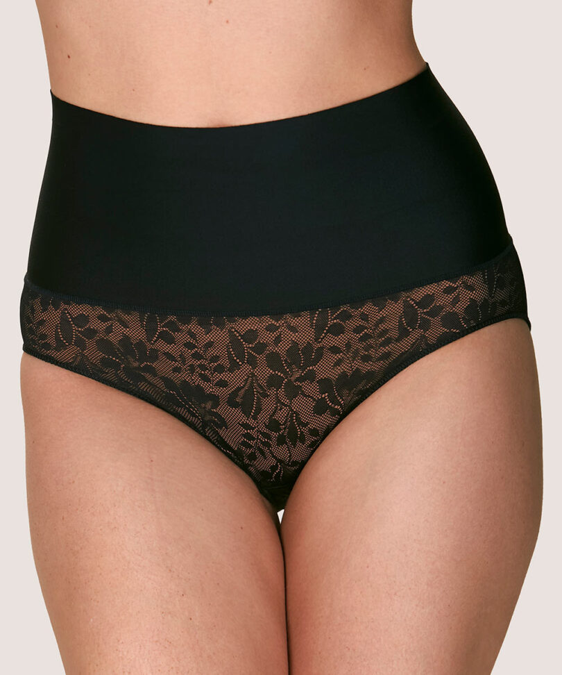 Pantaleta Mujer Control Negro