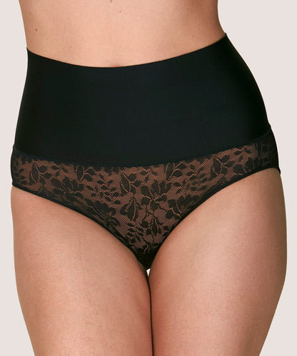 Pantaleta Mujer Control Negro