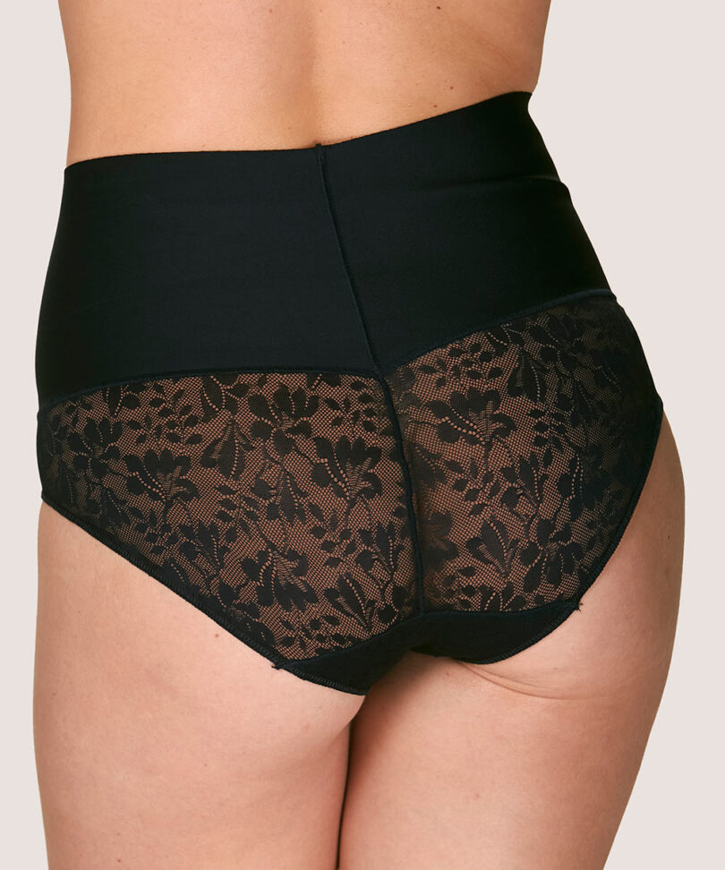 Pantaleta Mujer Control Negro