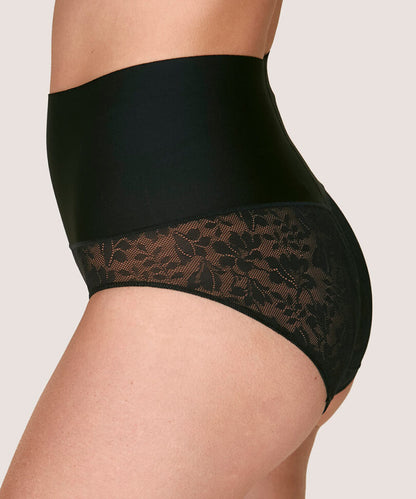 Pantaleta Mujer Control Negro