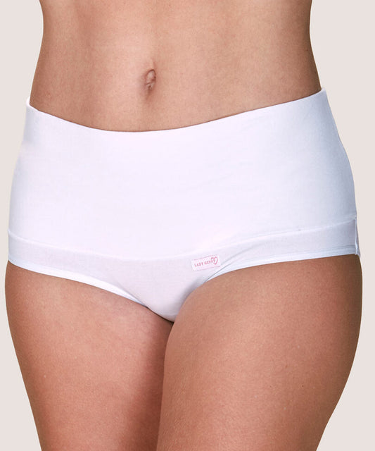 Cuadro Mujer Cotton Maternal Blanco