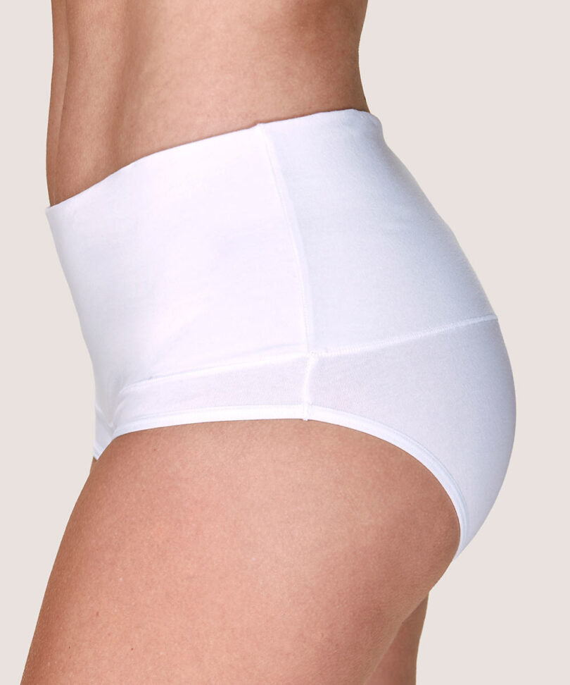 Cuadro Mujer Cotton Maternal Blanco