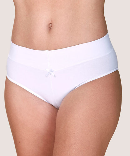 Bikini Mujer Cotton Spandex Blanco