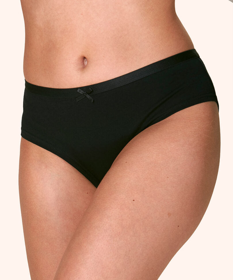Tripack Pantaleta Mujer Cotton Spandex Negro