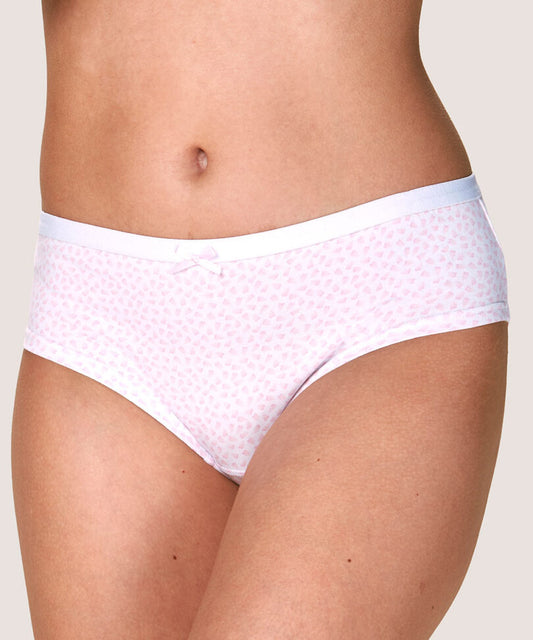 Tripack Pantaleta Mujer Cotton Spandex Rosa