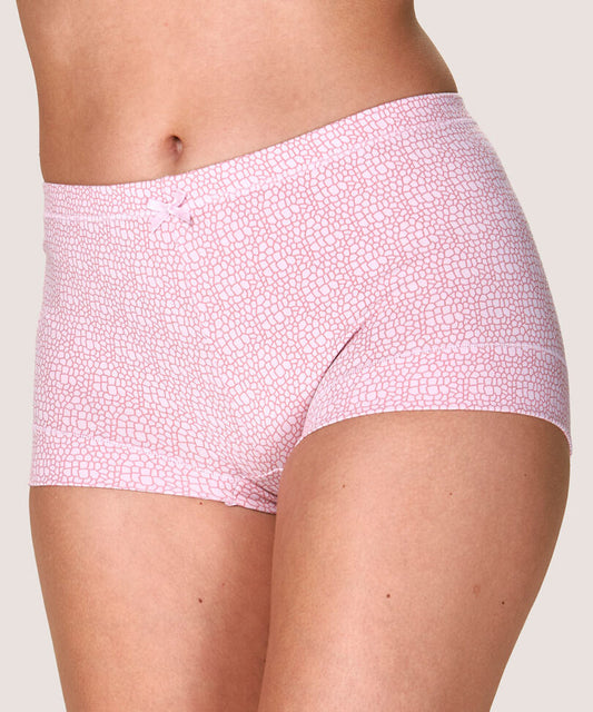 Pantaleta Mujer Cotton Spandex Rosa
