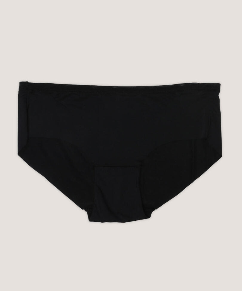 Bikini Mujer Microfibra Corte Laser Negro