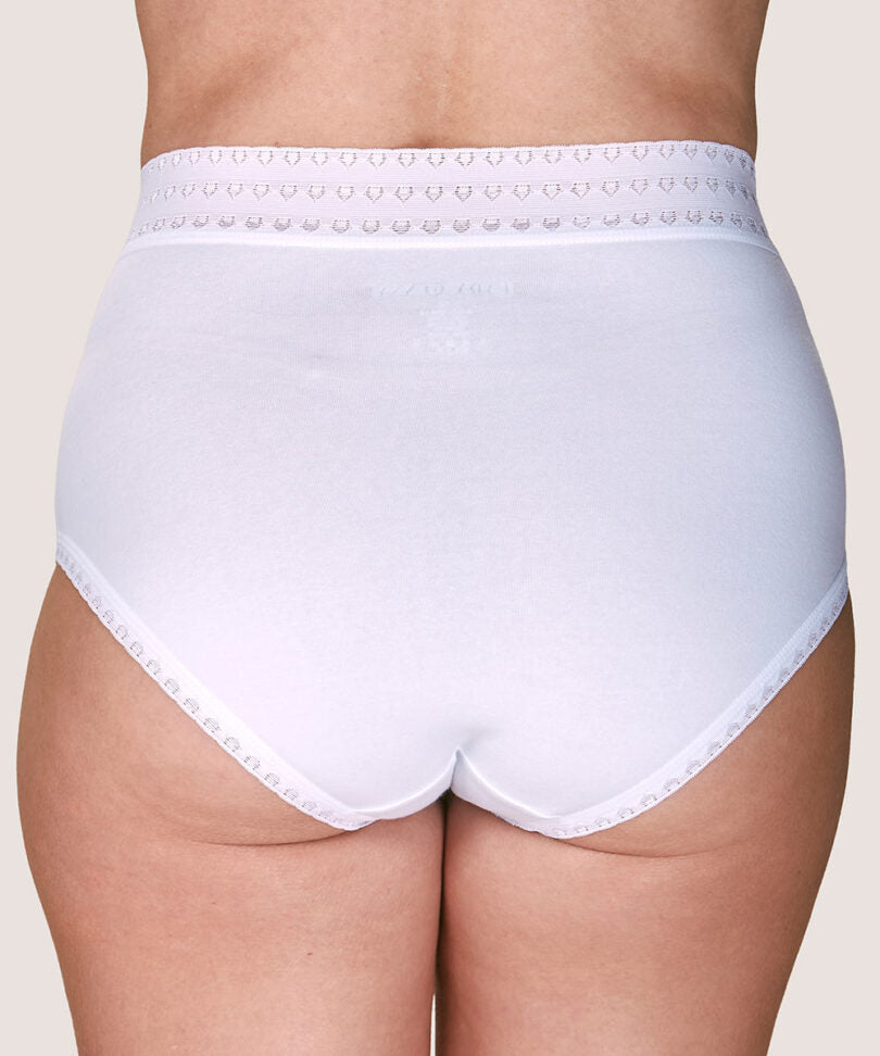 Cuadro Mujer Maxi Cotton Spandex Blanco