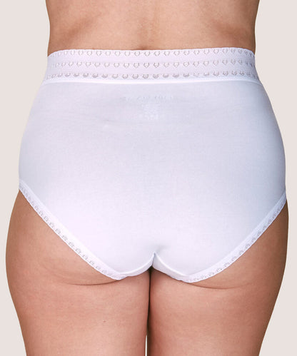 Cuadro Mujer Maxi Cotton Spandex Blanco