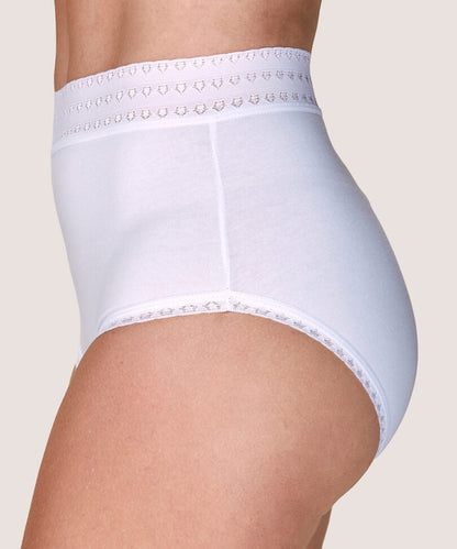 Cuadro Mujer Maxi Cotton Spandex Blanco