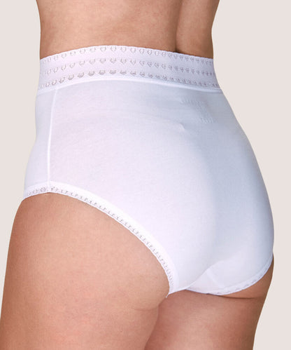 Cuadro Mujer Maxi Cotton Spandex Blanco