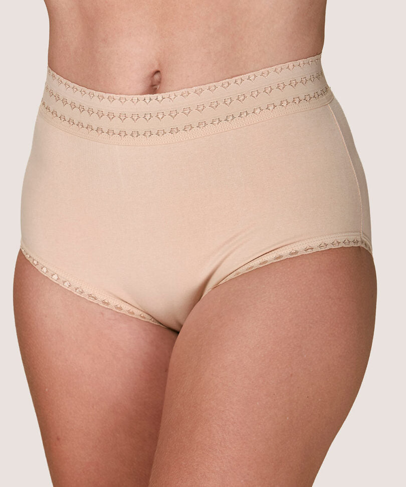 Cuadro Mujer Maxi Cotton Spandex Nude