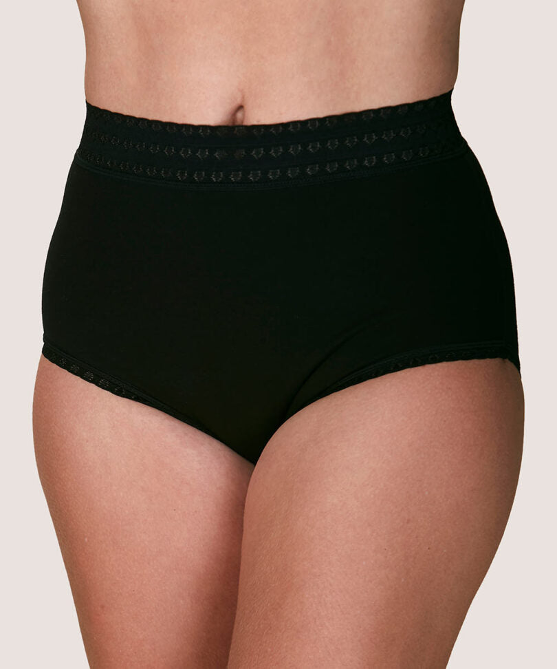 Cuadro Mujer Maxi Cotton Spandex Negro