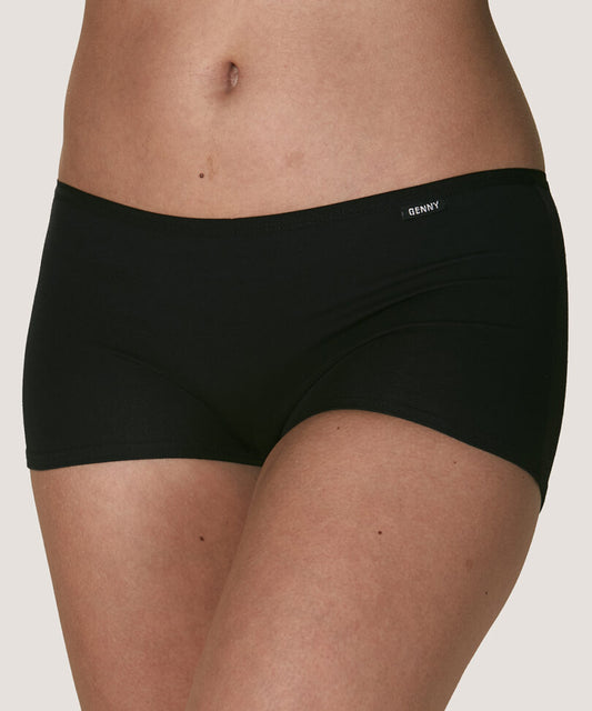 Calzon Mujer Cotton Spandex Negro