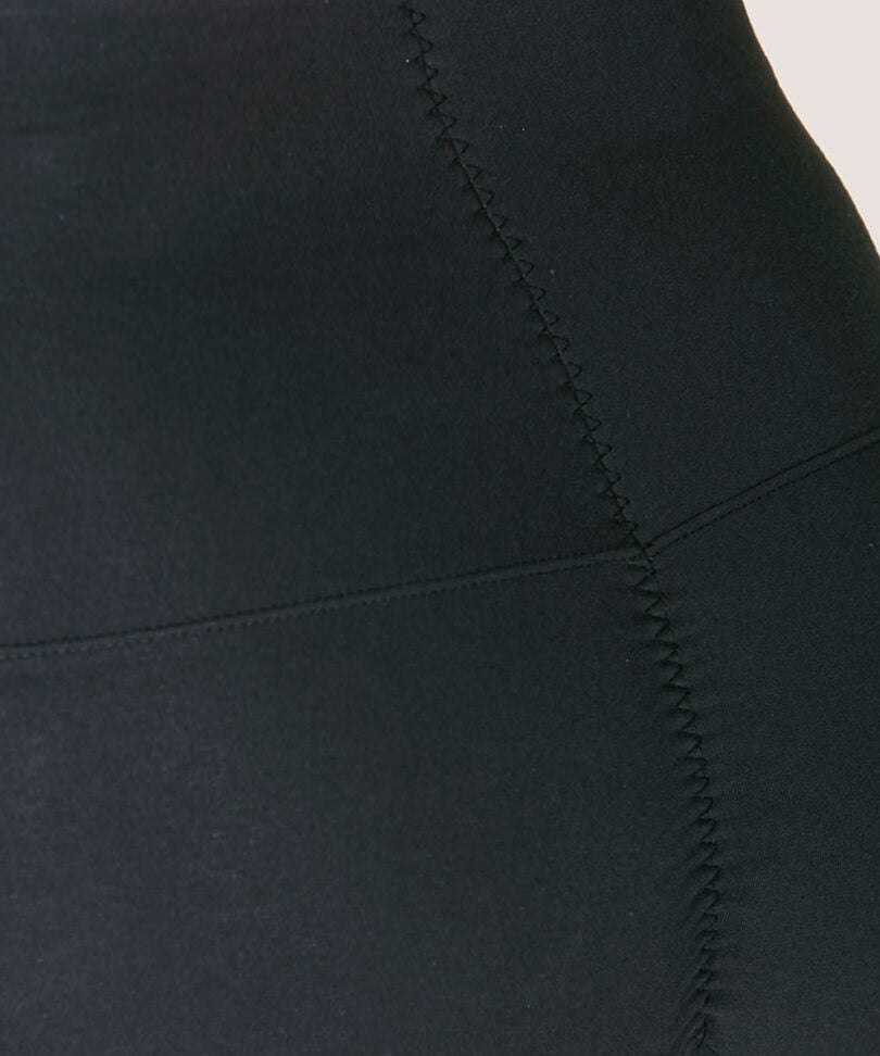 Cuadro Mujer Control Abdomen Cotton Spandex Negro