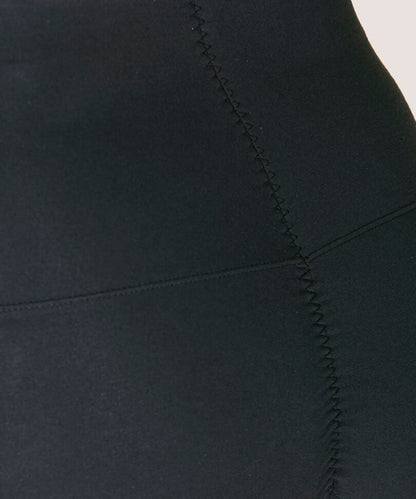 Cuadro Mujer Control Abdomen Cotton Spandex Negro