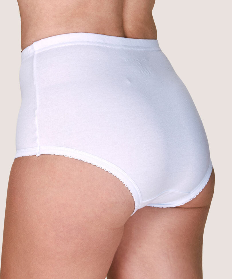 Cuadro Mujer Maxi Cotton Gamuza Blanco