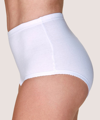 Cuadro Mujer Maxi Cotton Gamuza Blanco