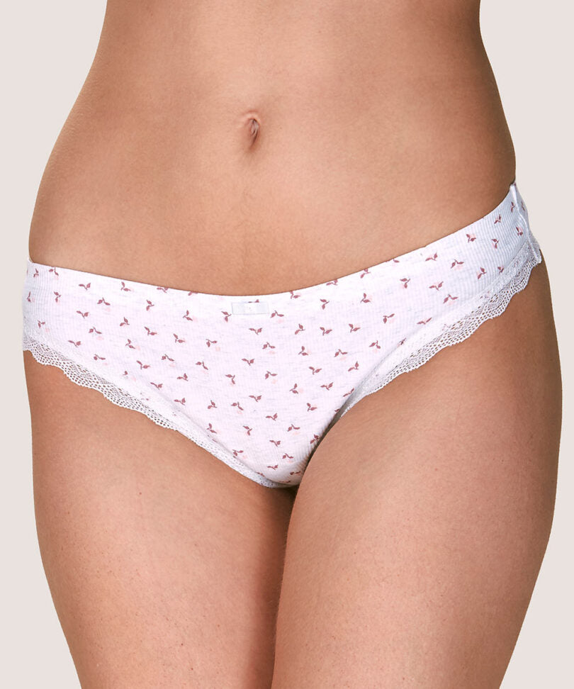 Colaless Mujer Cotton Rib Gris