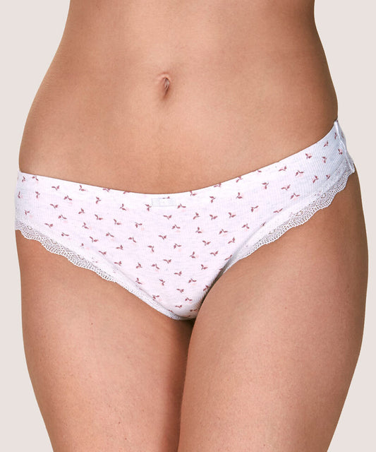 Colaless Mujer Cotton Rib Gris